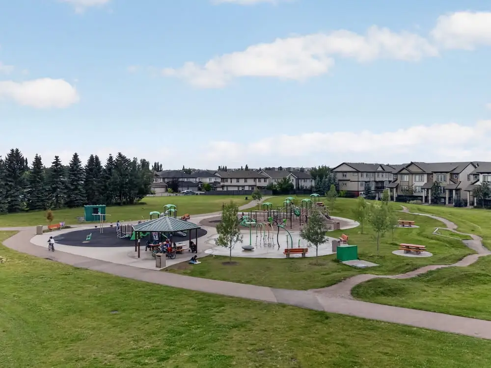 Playgrounds close by