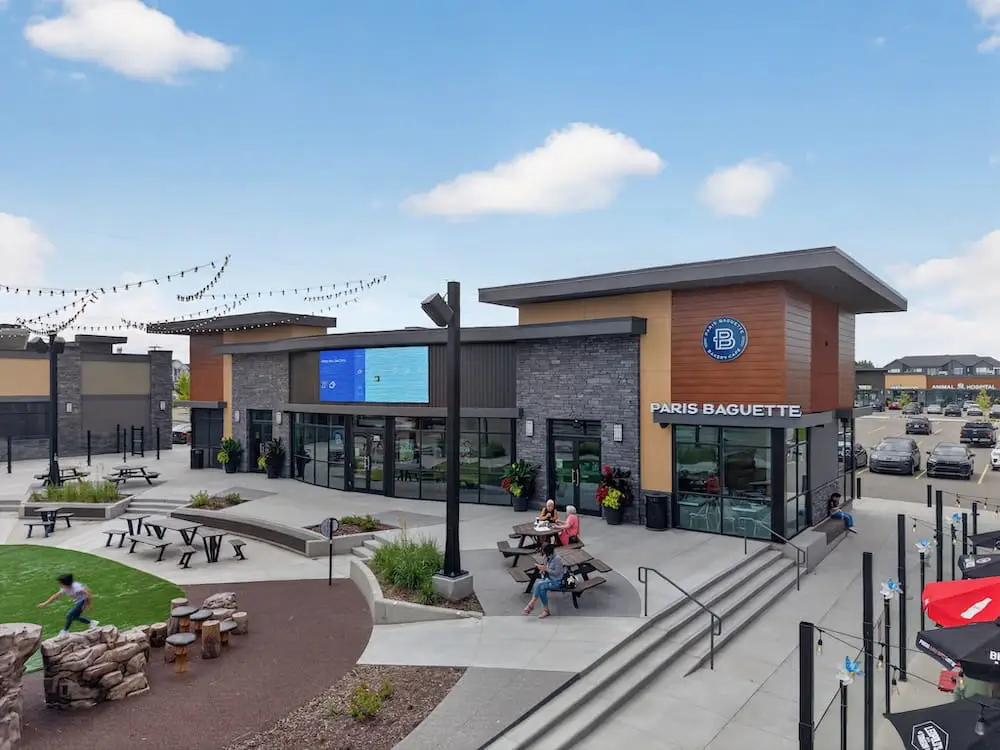 Shopping and Services Steps Away