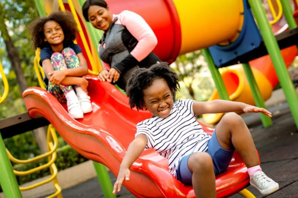 Playgrounds close by